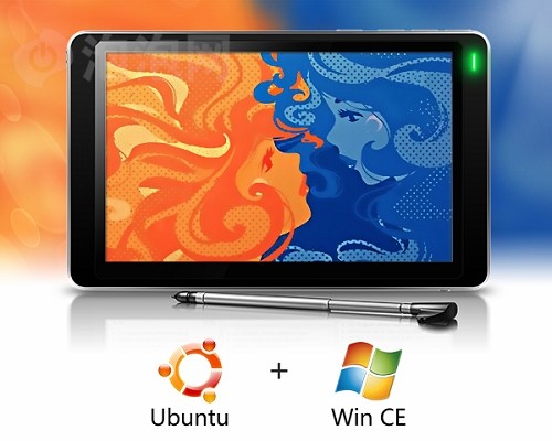Ubuntu+WinCE双系统